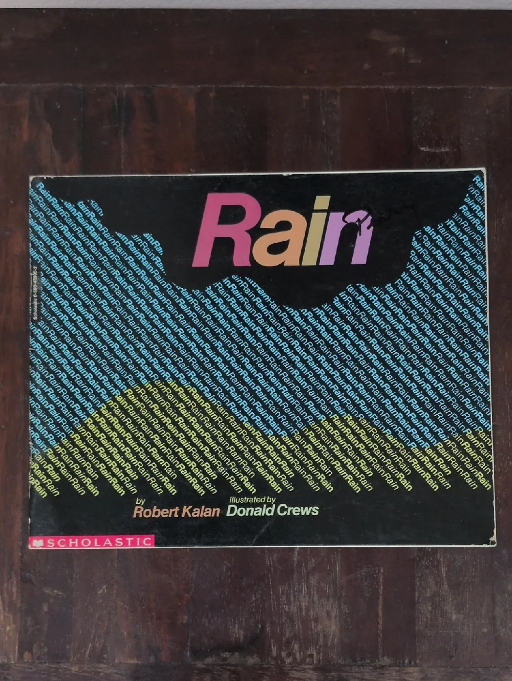 Scholastic Paperback Book Set of 12 Weather Themed Used Books
